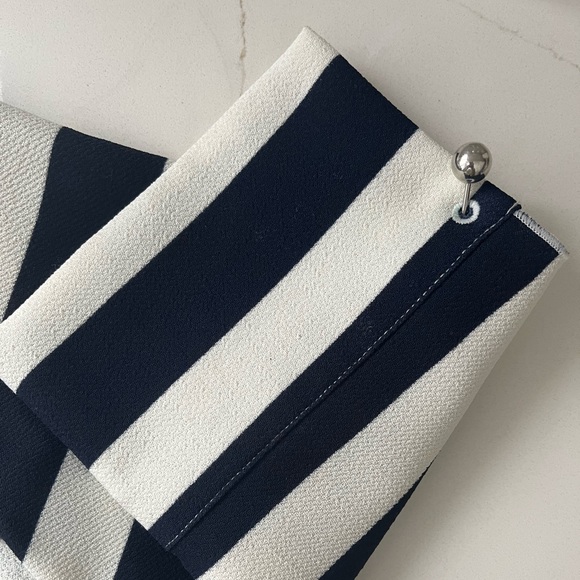 Zara Nautical Navy Striped Top | Small - Picture 13 of 14